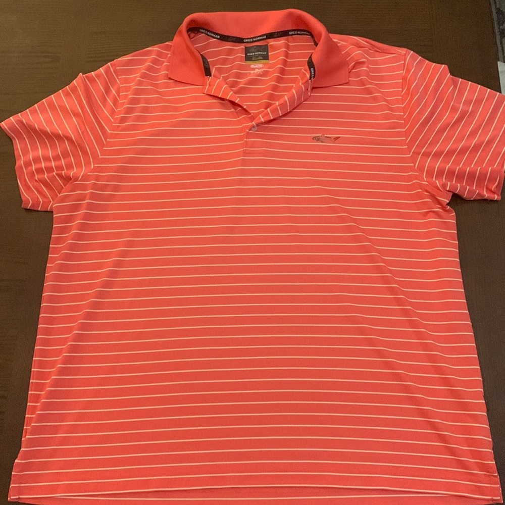Greg Norman polo